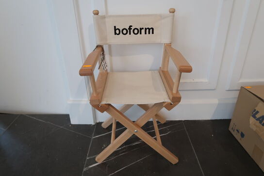 Mini Instruktørstol 