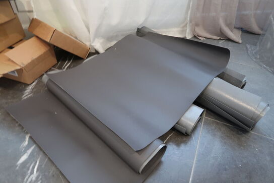 Stort parti skridmåtter til skuffer 