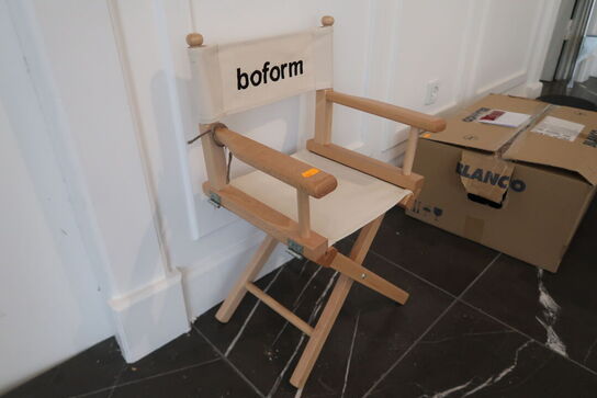 Mini Instruktørstol 