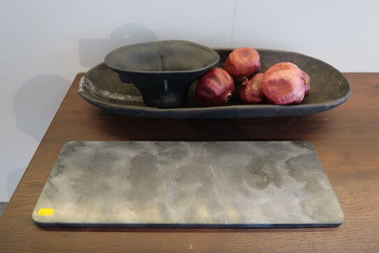 Diverse fade, skåle m.m. 