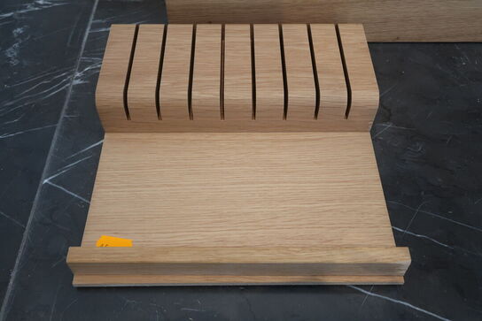 3 stk. indsatser til skuffer