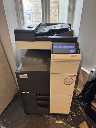 Printer, Develop ineo+ 258