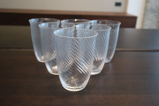 6 stk. &Tradition Vandglas