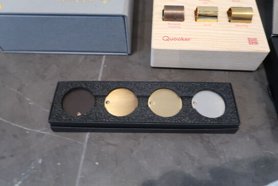 Diverse dele og nips 