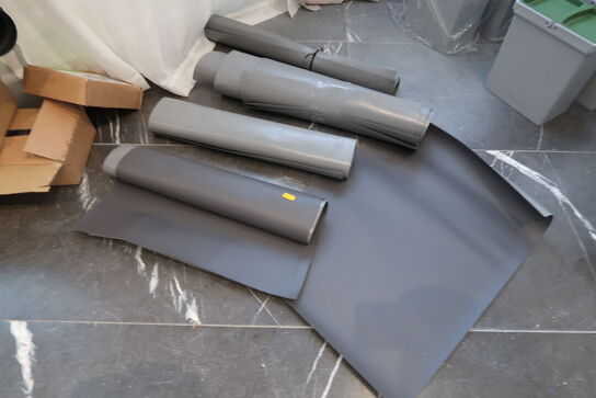 Stort parti skridmåtter til skuffer 