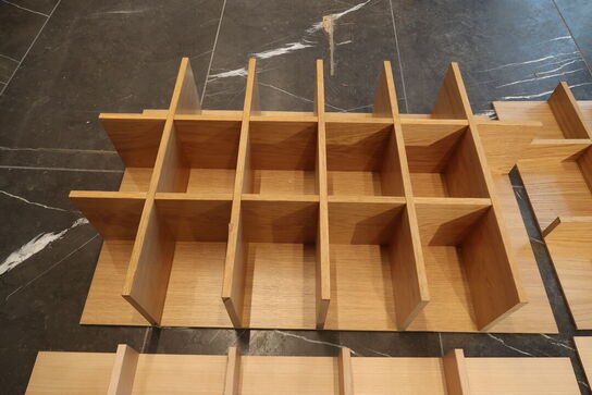 4 stk. Indsatser til skuffer 