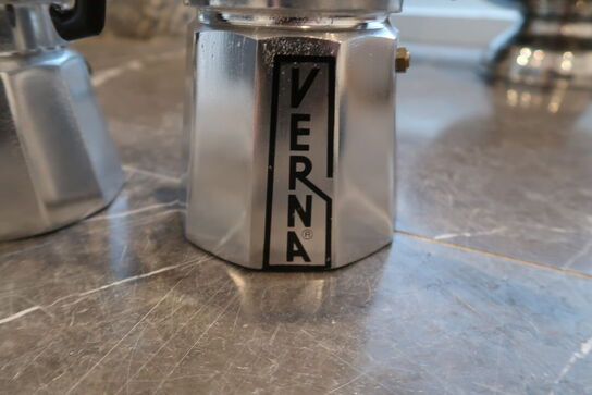2 stk. Verna kaffe kedel