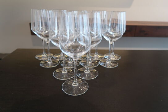 12 stk. Vinglas