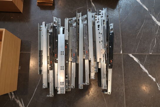 5 stk. Boform snedker skuffer