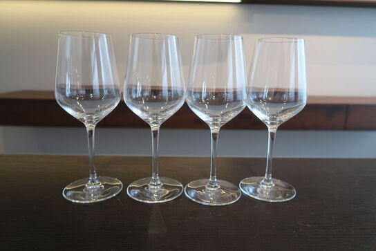 4 stk. Vinglas