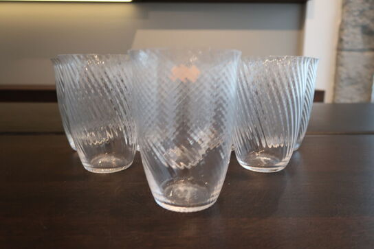 8 stk. &Tradition Vandglas