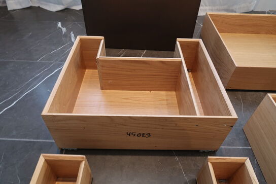 5 stk. Boform snedker skuffer