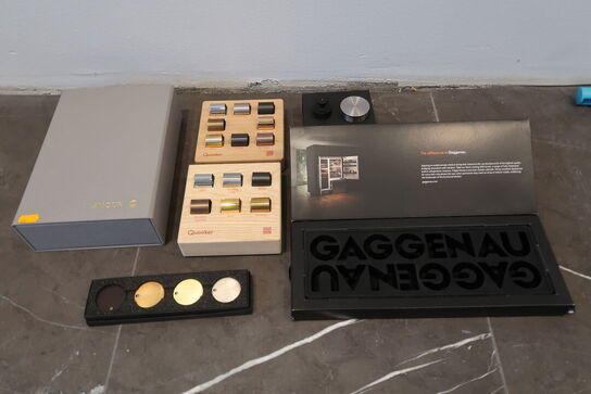 Diverse dele og nips 