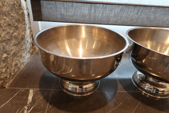 2 stk. champagne bowle