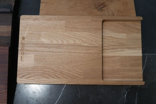 6 stk. Massive skærebrætter