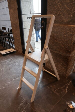 Design House Stockholm Step Trappestige Hvid