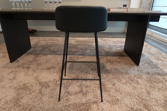 &Tradition Rely HW88 Barstol - semi anilin læder