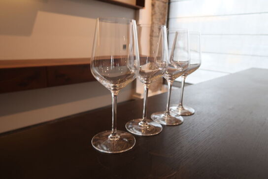 4 stk. Vinglas