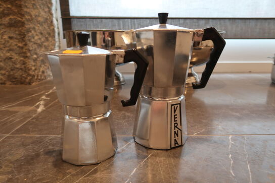 2 stk. Verna kaffe kedel