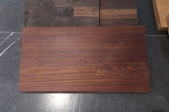 6 stk. Massive skærebrætter