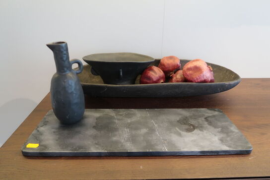 Diverse fade, skåle m.m. 