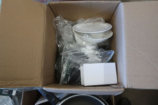 Div. køkkeudstyr m.m.