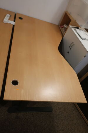 2 stk. el.hævesænkebord