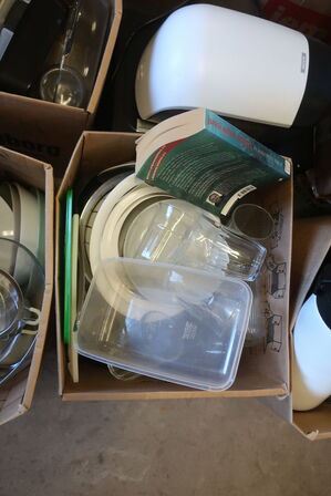 Div. køkkeudstyr m.m.