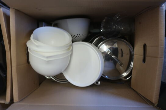 Div. køkkeudstyr m.m.