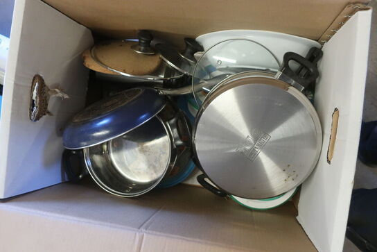 Div. køkkeudstyr m.m.