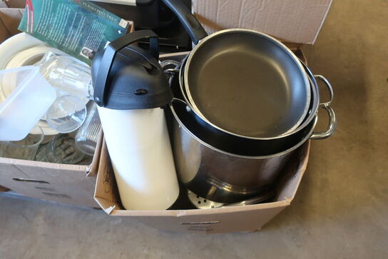 Div. køkkeudstyr m.m.