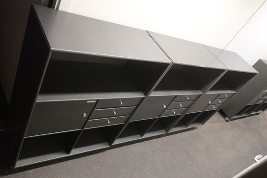 3 stk. reoler MONTANA