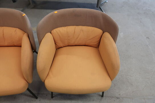 2 stk. Lænestole IKEA BINGSTA