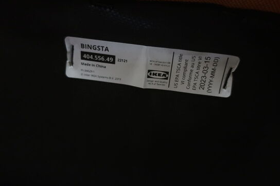 2 stk. Lænestole IKEA BINGSTA
