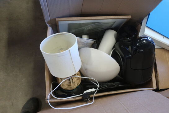 Div. køkkeudstyr m.m.