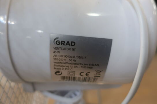 3 stk. blæser BRIGHT, GRAD