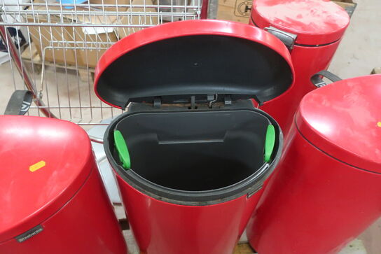 3 stk. pedalspand BRABANTIA