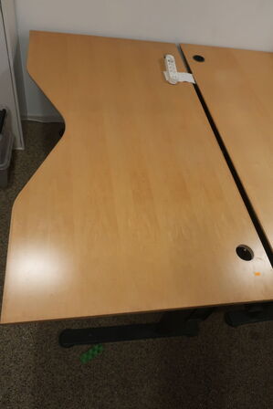 2 stk. el.hævesænkebord