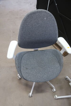 2 stk. kontorstole IKEA HATTEFJÄLL