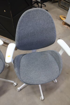 2 stk. kontorstole IKEA HATTEFJÄLL
