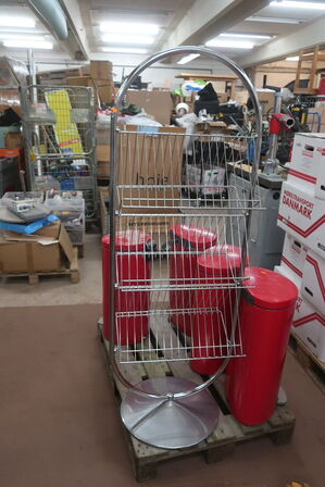 Magasinstativ Fritz hansen