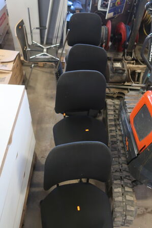 4 stk. kontorstole savo