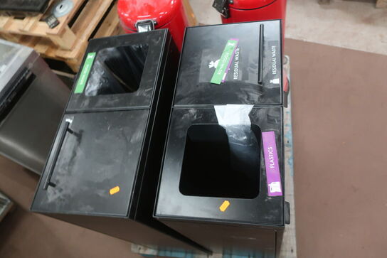 2 stk. skrallespande BICA