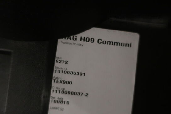 Kontorstol HÅG H09 communi