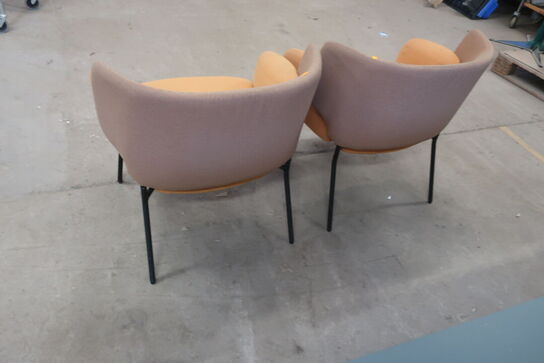 2 stk. Lænestole IKEA BINGSTA