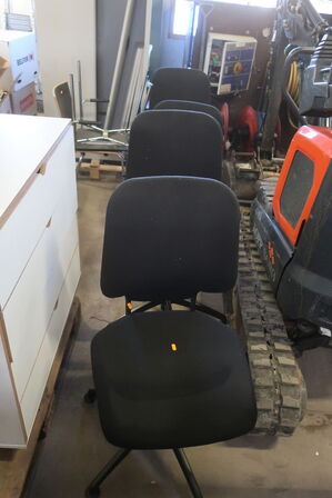 4 stk. kontorstole savo