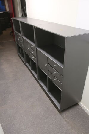 3 stk. reoler MONTANA