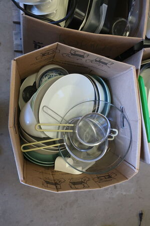 Div. køkkeudstyr m.m.