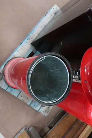 2 stk. pedalspand WESCO