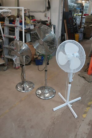 3 stk. blæser BRIGHT, GRAD